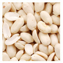 Peanuts Blanched/Split